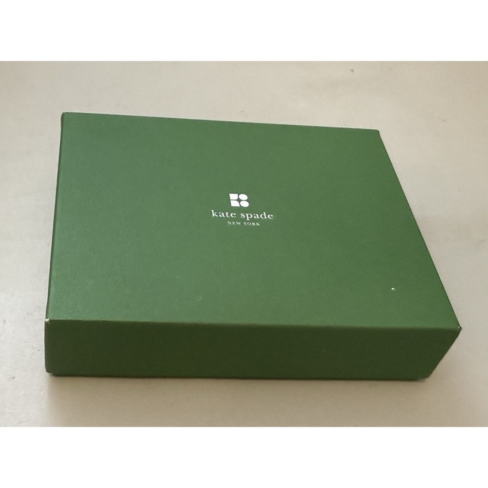 Kate Spade Empty Green Box Used Overall Good ~ 7 x 5"